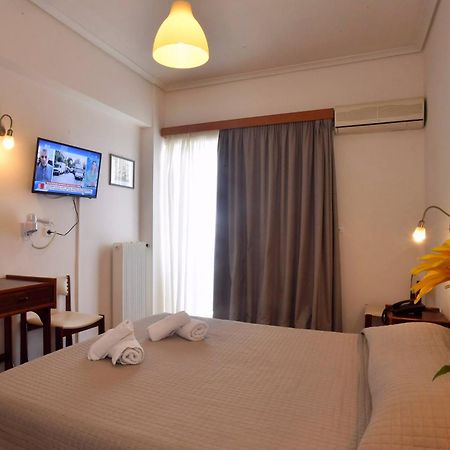 Siagas Beach Hotel Agioi Theodoroi Zewnętrze zdjęcie