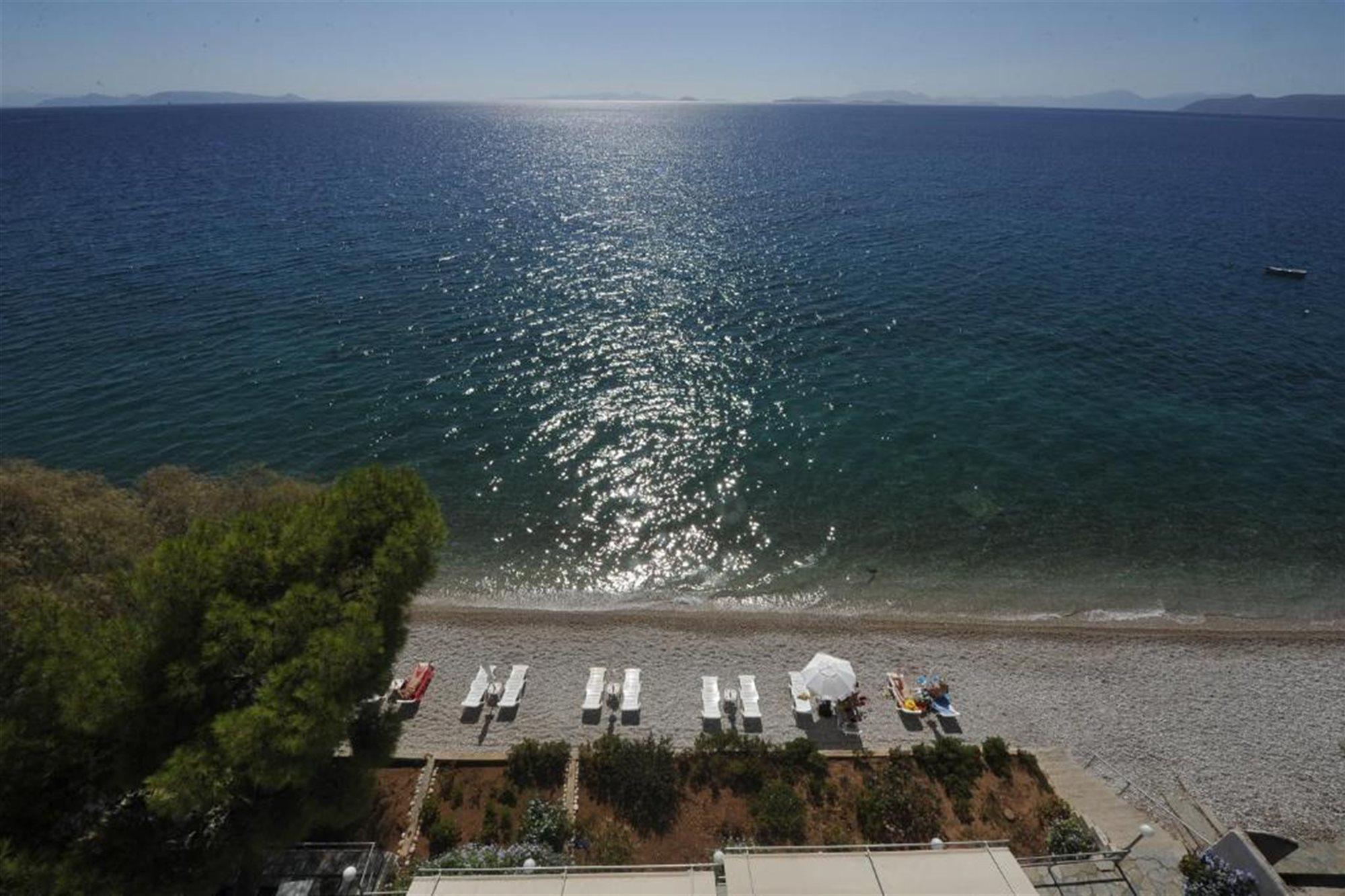 Siagas Beach Hotel Agioi Theodoroi Zewnętrze zdjęcie