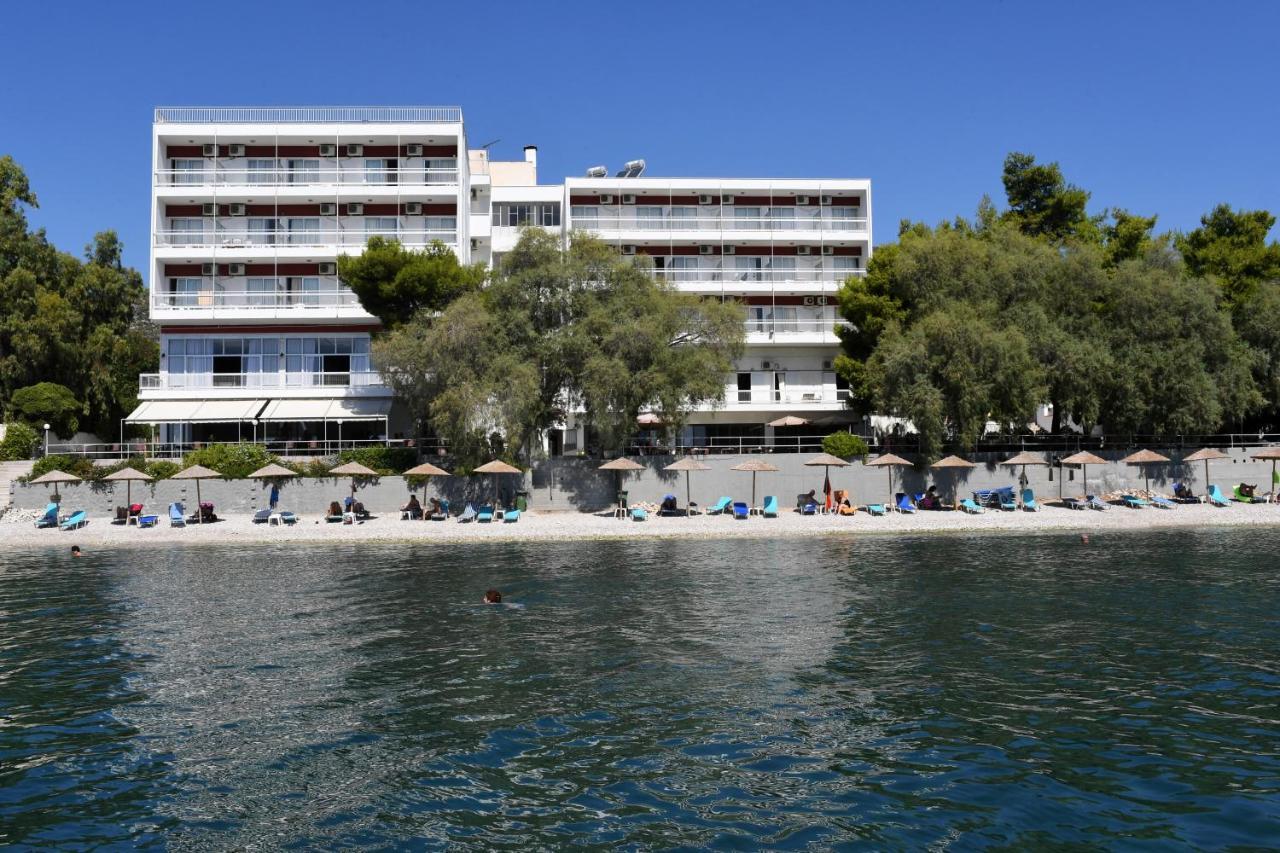 Siagas Beach Hotel Agioi Theodoroi Zewnętrze zdjęcie