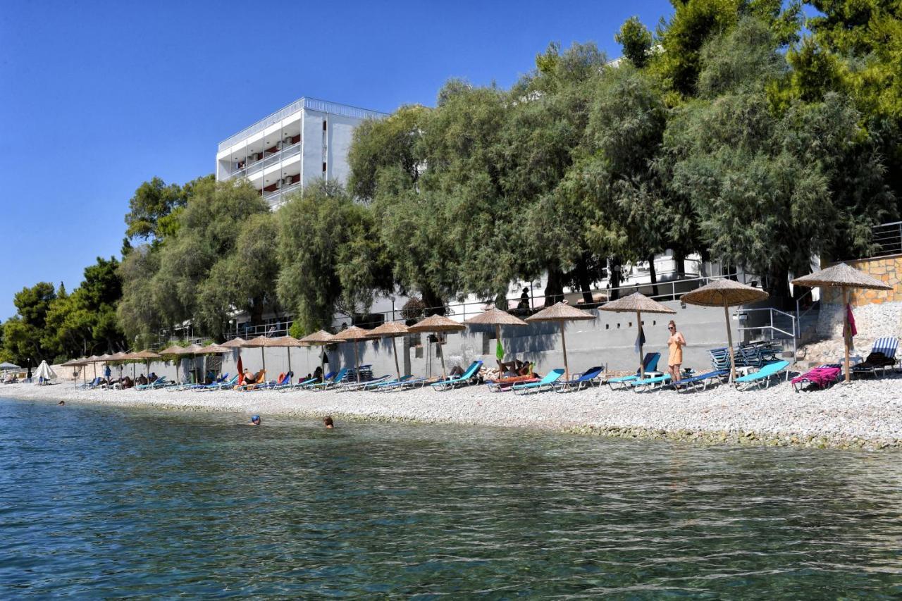 Siagas Beach Hotel Agioi Theodoroi Zewnętrze zdjęcie
