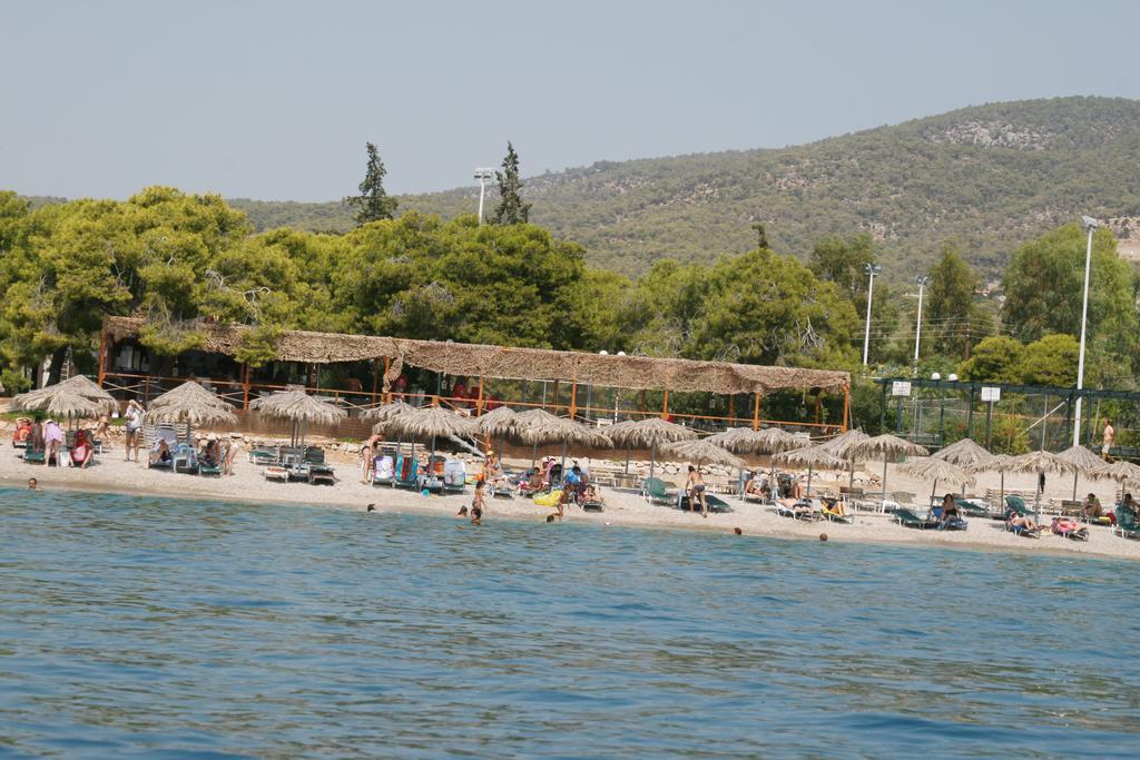 Siagas Beach Hotel Agioi Theodoroi Zewnętrze zdjęcie