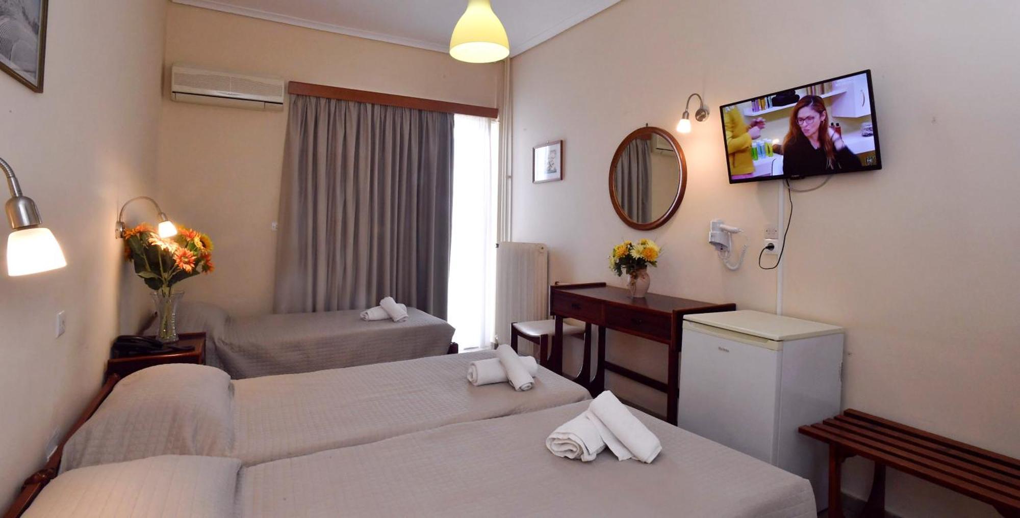 Siagas Beach Hotel Agioi Theodoroi Zewnętrze zdjęcie