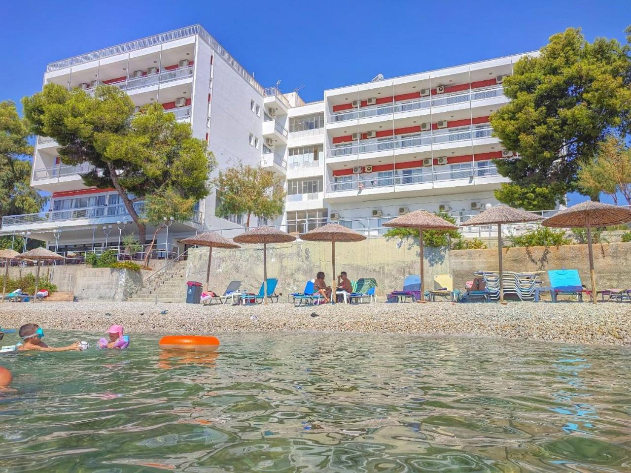Siagas Beach Hotel Agioi Theodoroi Zewnętrze zdjęcie