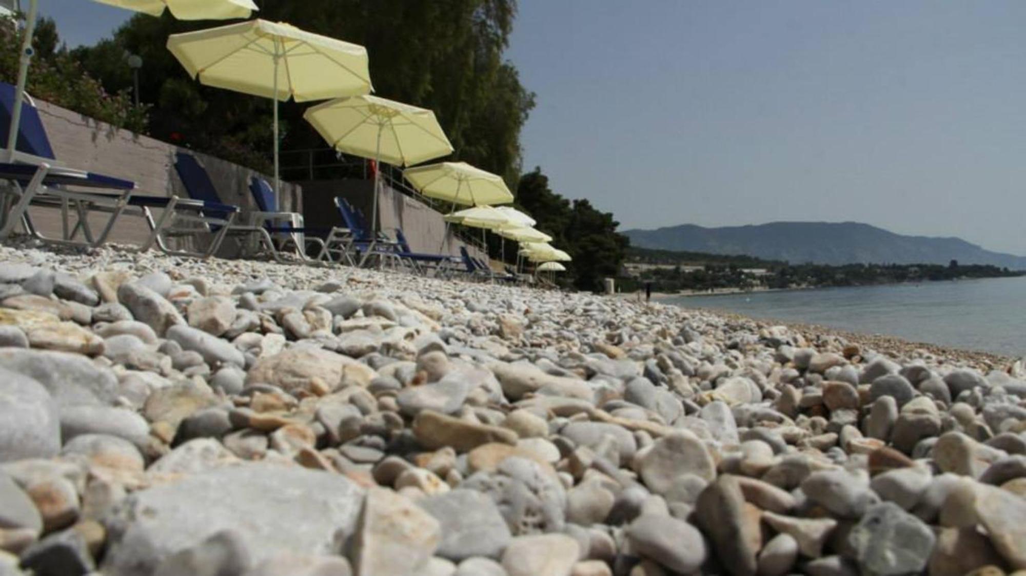 Siagas Beach Hotel Agioi Theodoroi Zewnętrze zdjęcie