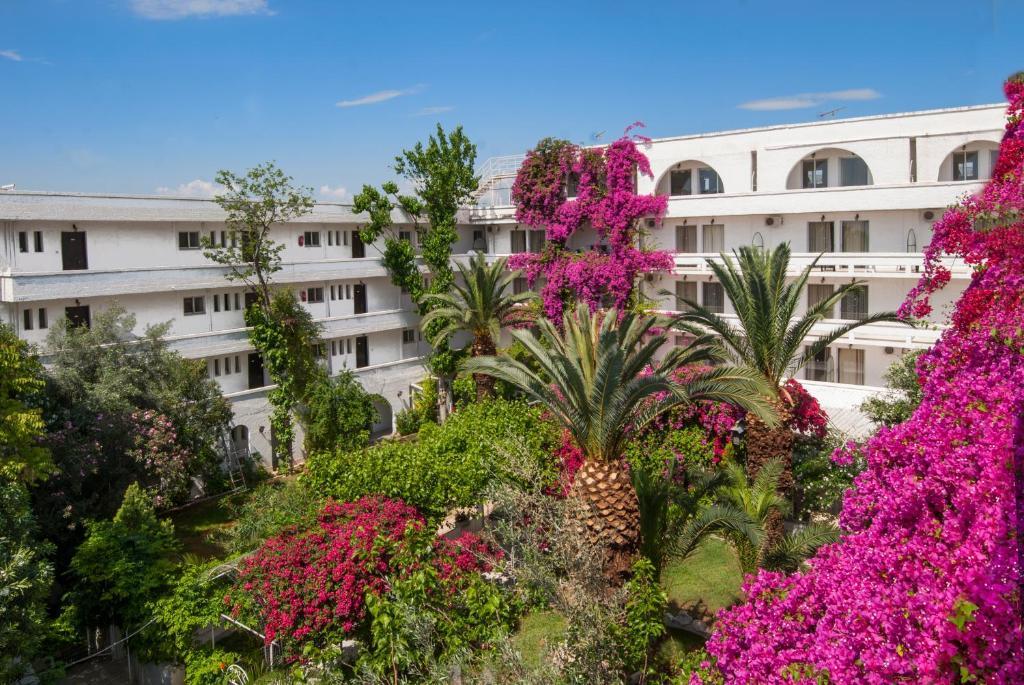 Siagas Beach Hotel Agioi Theodoroi Zewnętrze zdjęcie