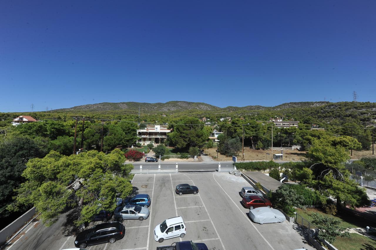 Siagas Beach Hotel Agioi Theodoroi Zewnętrze zdjęcie