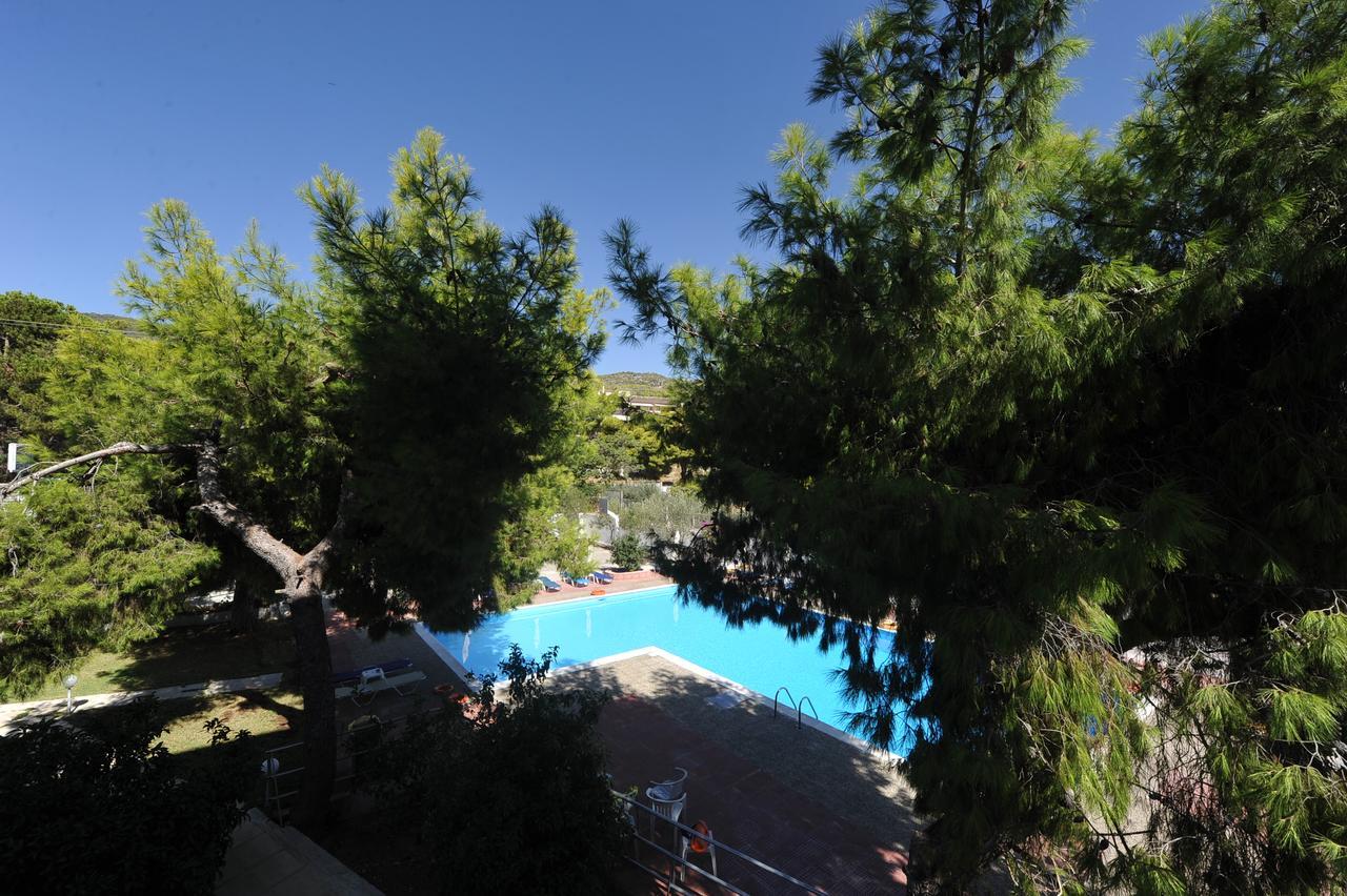 Siagas Beach Hotel Agioi Theodoroi Zewnętrze zdjęcie